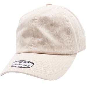 COTTON TWILL DAD HAT