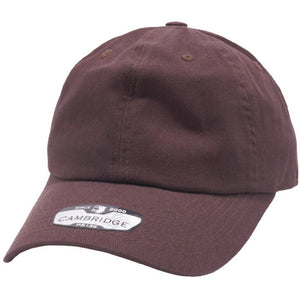 COTTON TWILL DAD HAT