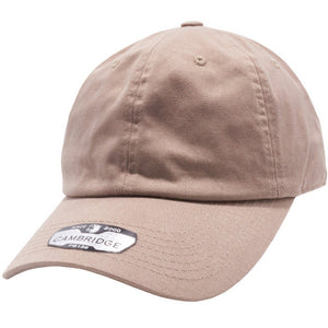 COTTON TWILL DAD HAT