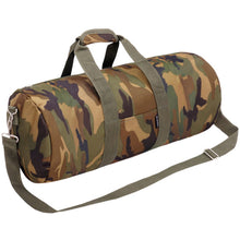 Load image into Gallery viewer, 30-INCH WOODLAND CAMO DUFFEL