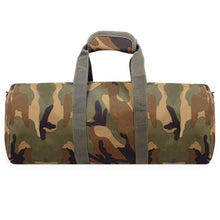 Load image into Gallery viewer, 30-INCH WOODLAND CAMO DUFFEL