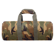 Load image into Gallery viewer, 23-Inch Woodland Camo Duffel