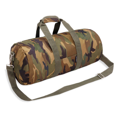 23-Inch Woodland Camo Duffel