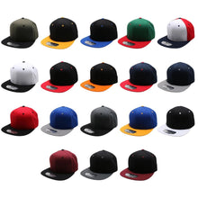 Load image into Gallery viewer, CAMBRIDGE COTTON TWO-TONE SNAPBACK ( PACK OF 6 )