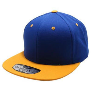 CAMBRIDGE COTTON TWO-TONE SNAPBACK ( PACK OF 6 )