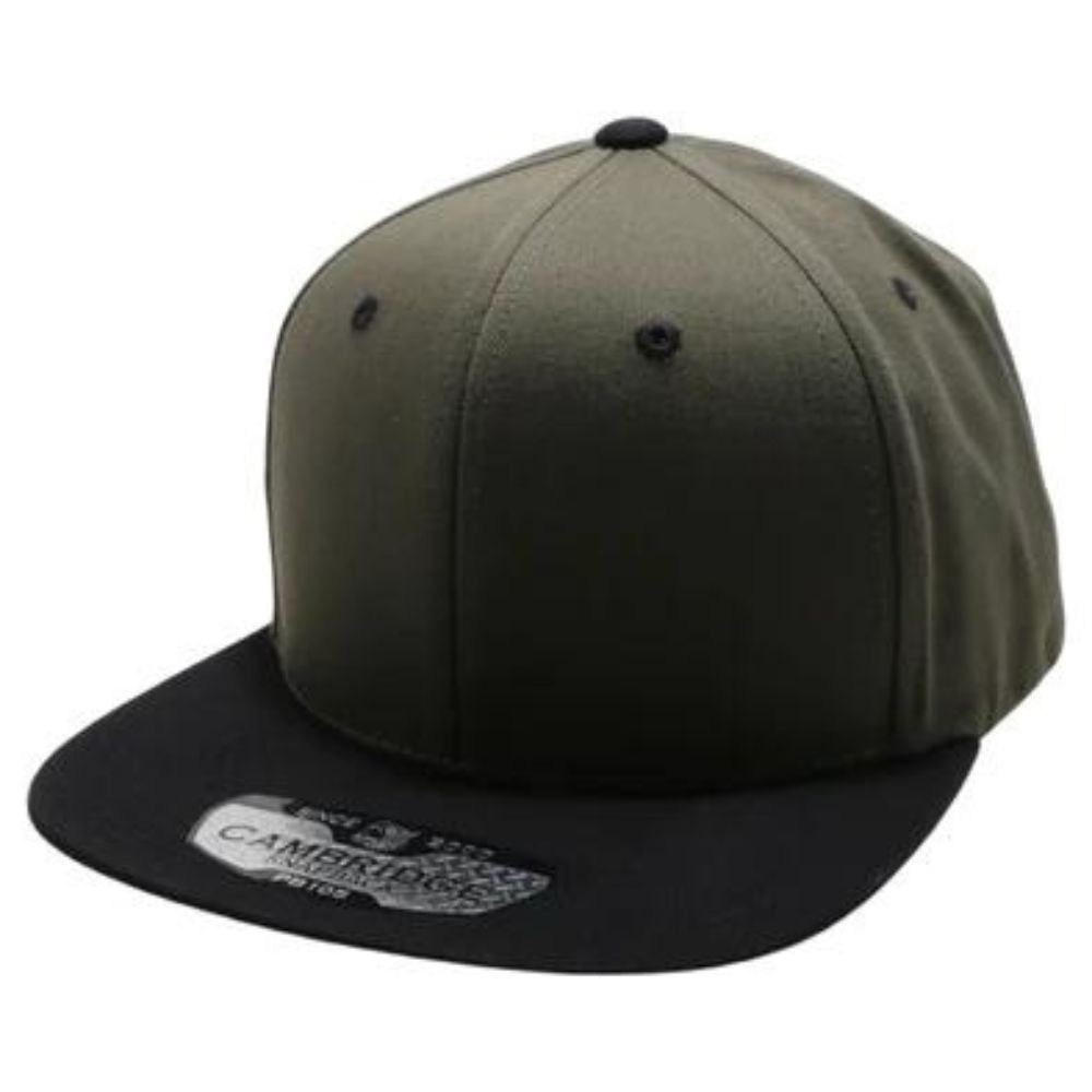 CAMBRIDGE COTTON TWO-TONE SNAPBACK ( PACK OF 6 )