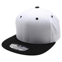 Load image into Gallery viewer, CAMBRIDGE COTTON TWO-TONE SNAPBACK ( PACK OF 6 )