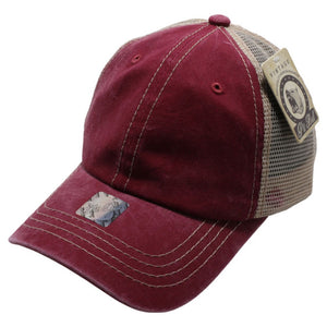 PIGMENT DYED TRUCKER HAT ( PACK OF 6 )