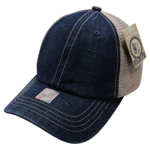 PIGMENT DYED TRUCKER HAT ( PACK OF 6 )