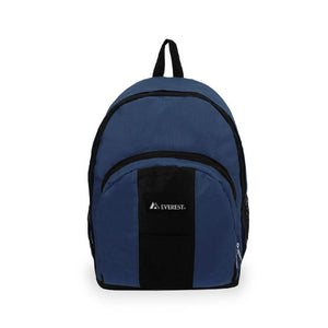 BACKPACK W/ FRONT & SIDE POCKETS