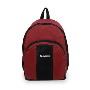 BACKPACK W/ FRONT & SIDE POCKETS