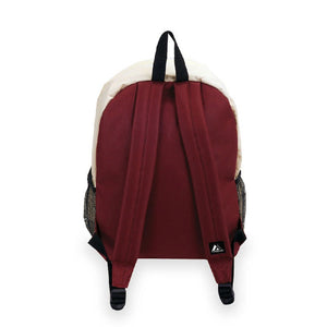 BACKPACK W/ FRONT & SIDE POCKETS