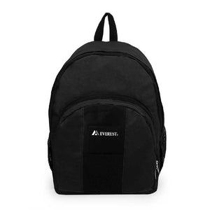 BACKPACK W/ FRONT & SIDE POCKETS