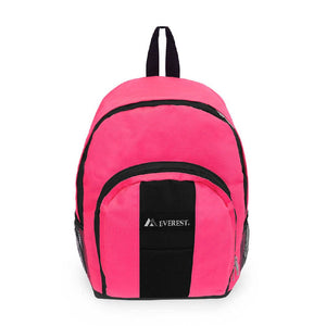 BACKPACK W/ FRONT & SIDE POCKETS