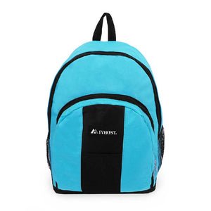 BACKPACK W/ FRONT & SIDE POCKETS