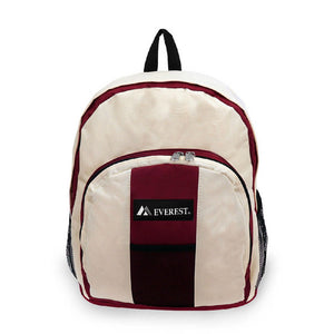 BACKPACK W/ FRONT & SIDE POCKETS