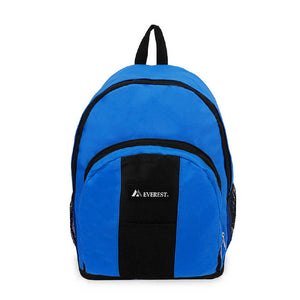 BACKPACK W/ FRONT & SIDE POCKETS