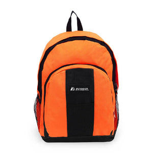 BACKPACK W/ FRONT & SIDE POCKETS