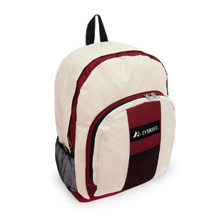 BACKPACK W/ FRONT & SIDE POCKETS