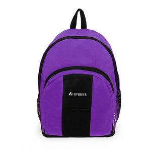 BACKPACK W/ FRONT & SIDE POCKETS