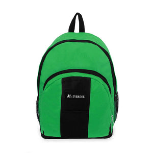 BACKPACK W/ FRONT & SIDE POCKETS