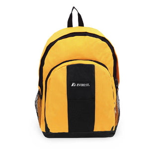 BACKPACK W/ FRONT & SIDE POCKETS