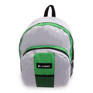 BACKPACK W/ FRONT & SIDE POCKETS