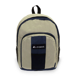 BACKPACK W/ FRONT & SIDE POCKETS