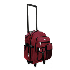 DELUXE WHEELED BACKPACK