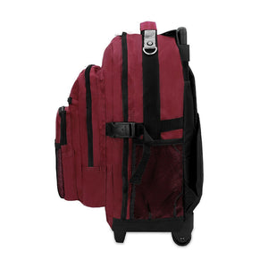 DELUXE WHEELED BACKPACK