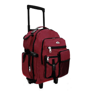 DELUXE WHEELED BACKPACK