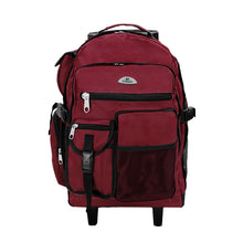 Load image into Gallery viewer, DELUXE WHEELED BACKPACK