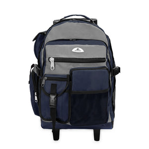 DELUXE WHEELED BACKPACK