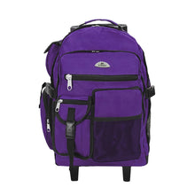 Load image into Gallery viewer, DELUXE WHEELED BACKPACK