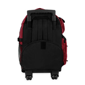 DELUXE WHEELED BACKPACK