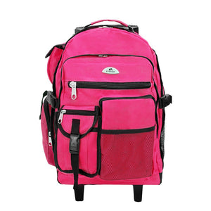 DELUXE WHEELED BACKPACK