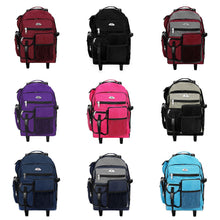 Load image into Gallery viewer, DELUXE WHEELED BACKPACK