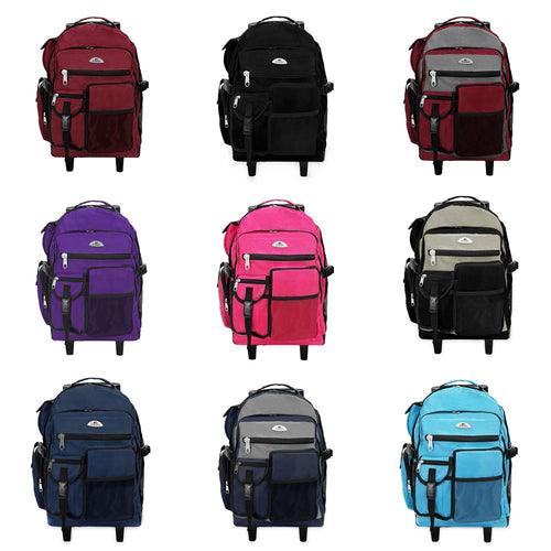 DELUXE WHEELED BACKPACK