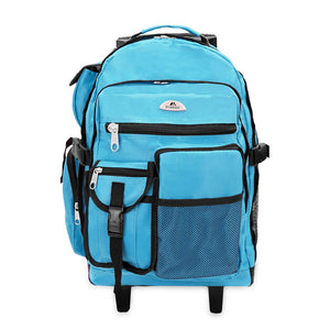 DELUXE WHEELED BACKPACK