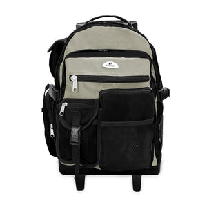 DELUXE WHEELED BACKPACK