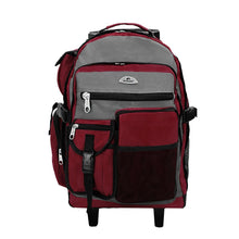 Load image into Gallery viewer, DELUXE WHEELED BACKPACK