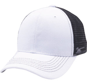 CURVED TRUCKER MESH HATS ( PACK OF 6 )