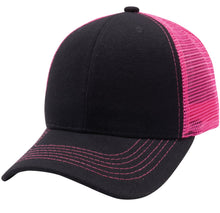 Load image into Gallery viewer, CURVED TRUCKER MESH HATS ( PACK OF 6 )