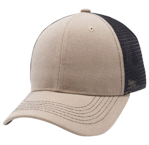 CURVED TRUCKER MESH HATS ( PACK OF 6 )