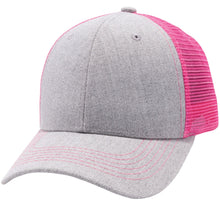 Load image into Gallery viewer, CURVED TRUCKER MESH HATS ( PACK OF 6 )