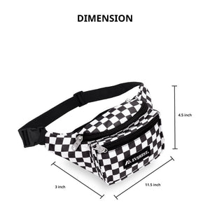 Signature Pattern Waist Pack