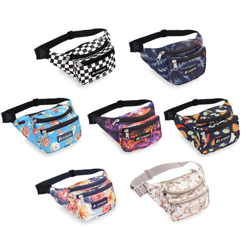 Signature Pattern Waist Pack