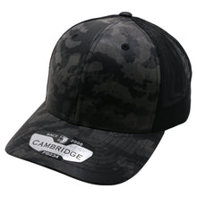 Load image into Gallery viewer, CAMBRIDGE MULTI PU MESH TRUCKER HAT ( PACK OF )