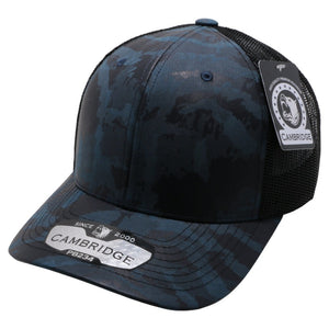 CAMBRIDGE MULTI PU MESH TRUCKER HAT ( PACK OF )