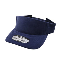 Load image into Gallery viewer, CORDUROY SUN VISOR HATS ( PACK OF 6 )